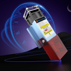 SCULPFUN S9 Pro 10W laserkaiverruskone 400x410 mm työalue täysmetallirunko nopea tarkennus