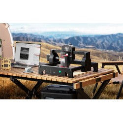 ACMER S1 Mini 6W kannettava korkean tarkkuuden laserkaiverruslaite 130 mm työalue