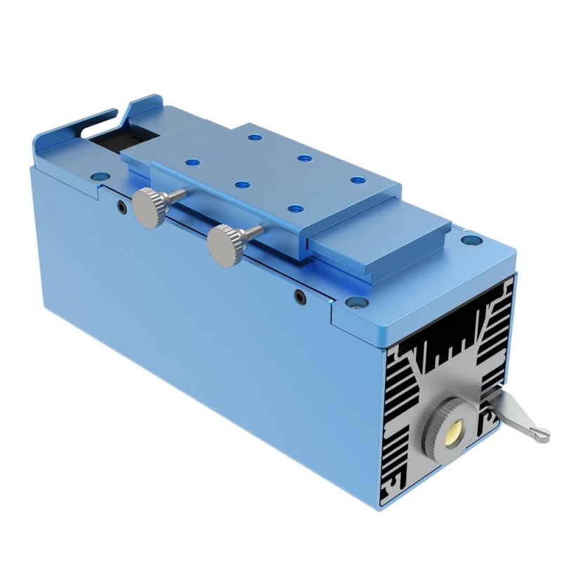 Twotrees 1064nm punainen lasermoduuli 2W erittäin tarkka 0,03mm piste kompakti jäähdytys yhteensopiva