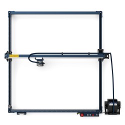 SCULPFUN S30 Ultra-11W laserkaiverruskone 600x600 mm ilma-avusteinen vaihdettava linssi