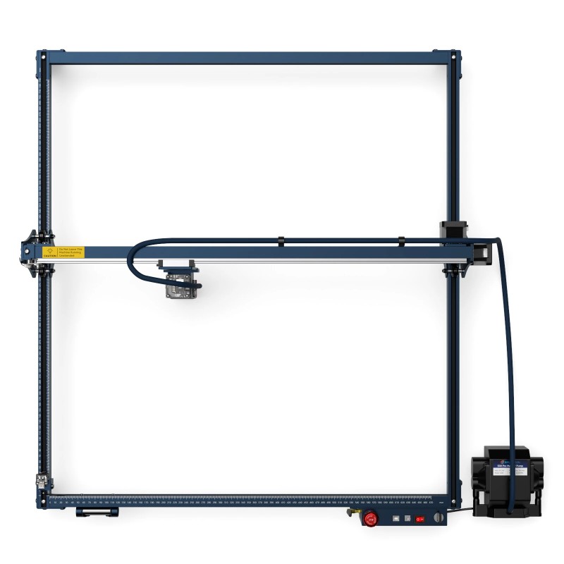 SCULPFUN S30 Ultra-11W laserkaiverruskone 600x600 mm ilma-avusteinen vaihdettava linssi