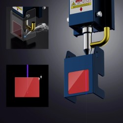 SCULPFUN S30 Ultra-11W laserkaiverruskone 600x600 mm ilma-avusteinen vaihdettava linssi