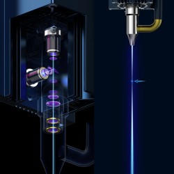 SCULPFUN S30 Ultra-11W laserkaiverruskone 600x600 mm ilma-avusteinen vaihdettava linssi