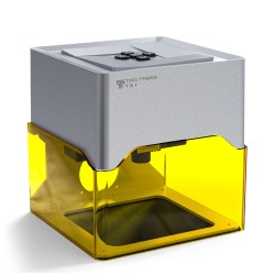 TWO TREES TS1 minilaserkaiverruskone 3-wattinen 80×80mm pöytäkaiverrin LightBurn-yhteensopiva