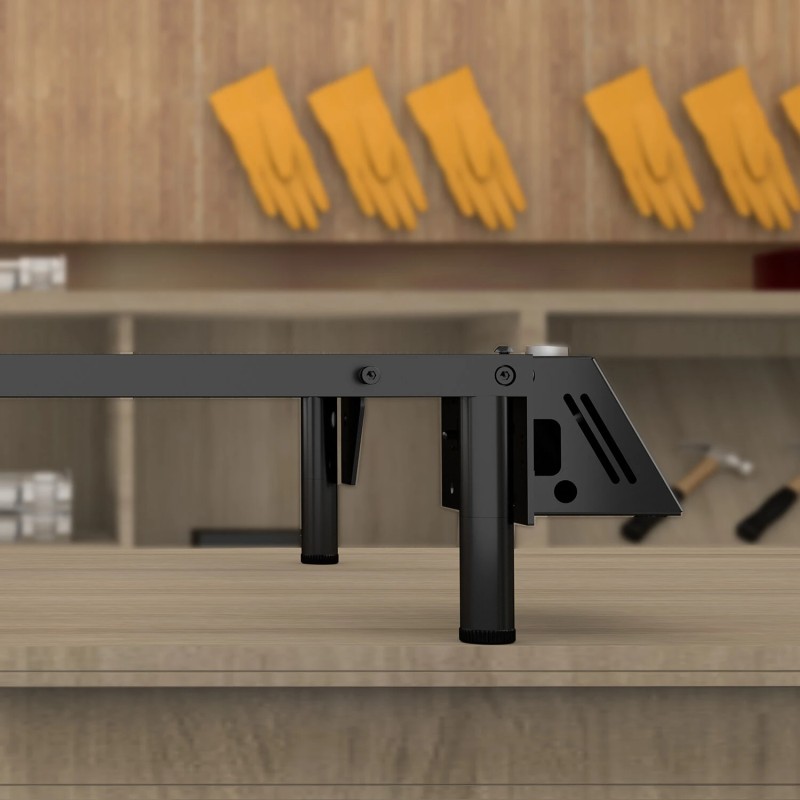 Korotusosa LONGER RAY5 kaivertajalle tukeva metallinen nostoalusta 0,425 kg