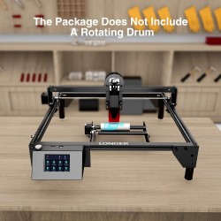 Korotusosa LONGER RAY5 kaivertajalle tukeva metallinen nostoalusta 0,425 kg