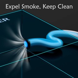 Laserkaiverruskotelo LONGER RAY5:lle 700×700×330 mm palosuojattu ja äänieristetty