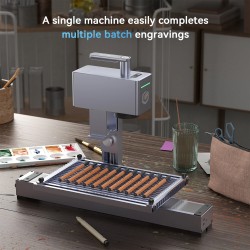 Nanoliuku jatkovarsi moduuli pidennetty kaiverrusalusta 300 mm liikematka 120x330 mm työalue alumiiniseos c-tyypin liitäntä