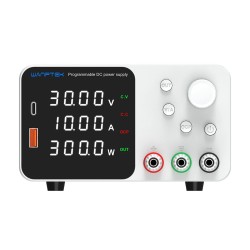 WANPTEK laboratoriopöytävirtalähde säädettävä digitaalinen 150W 300W 360W 30V 60V 120V EU pistoke