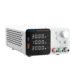 WANPTEK laboratoriopöytävirtalähde säädettävä digitaalinen 150W 300W 360W 30V 60V 120V EU-pistoke