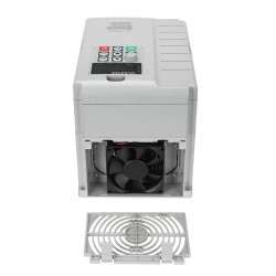 Excellway taajuusmuuttaja 7,5 kW 10 hv 34 A yksivaiheinen 220–240V sisääntulo kolmivaiheinen 380V lähtö moottoreille