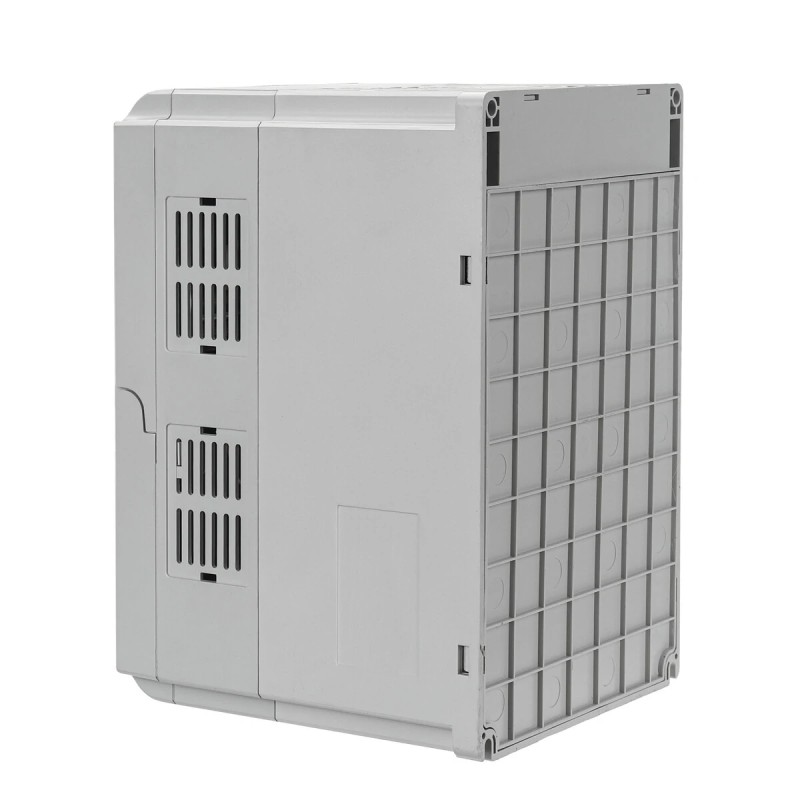 Excellway taajuusmuuttaja 7,5 kW 10 hv 34 A yksivaiheinen 220–240V sisääntulo kolmivaiheinen 380V lähtö moottoreille