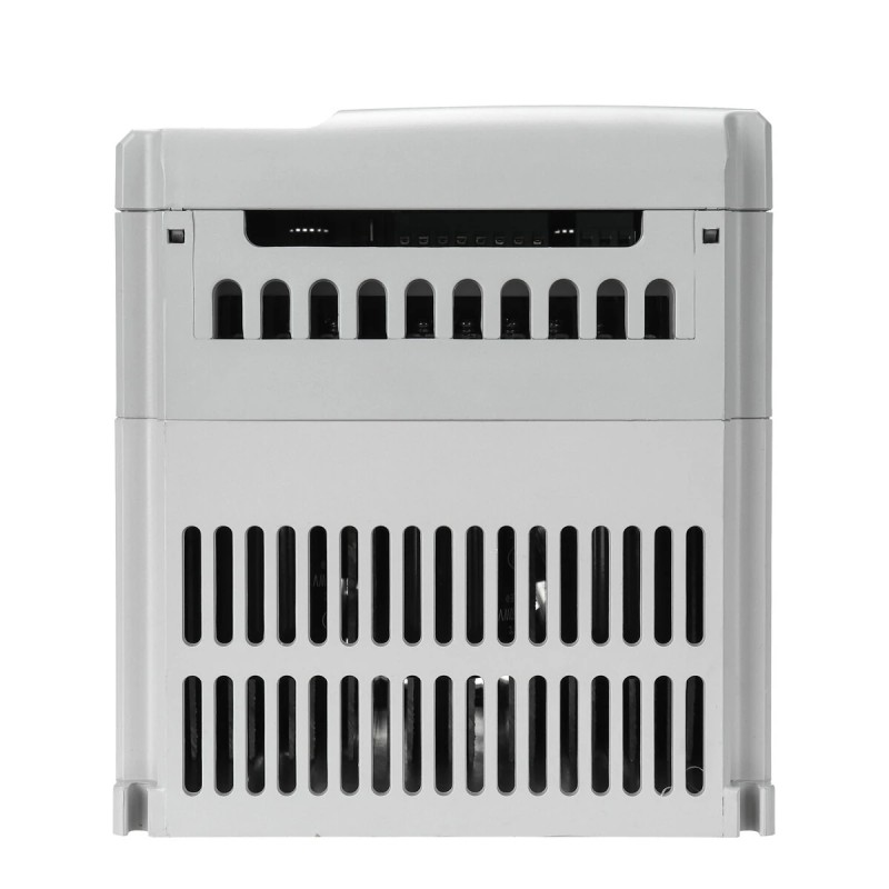 Excellway taajuusmuuttaja 7,5 kW 10 hv 34 A yksivaiheinen 220–240V sisääntulo kolmivaiheinen 380V lähtö moottoreille