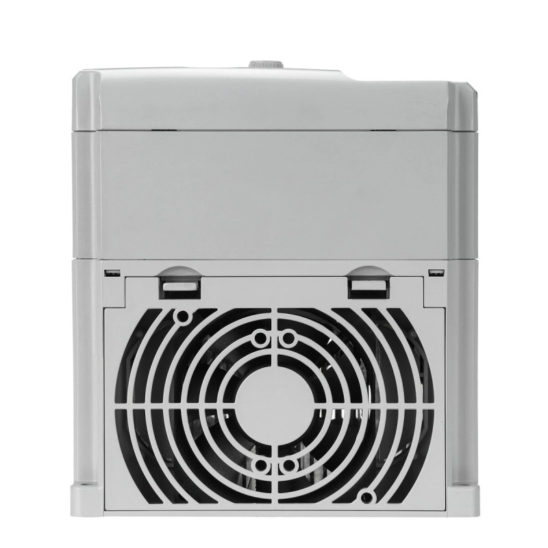 Excellway taajuusmuuttaja 7,5 kW 10 hv 34 A yksivaiheinen 220–240V sisääntulo kolmivaiheinen 380V lähtö moottoreille