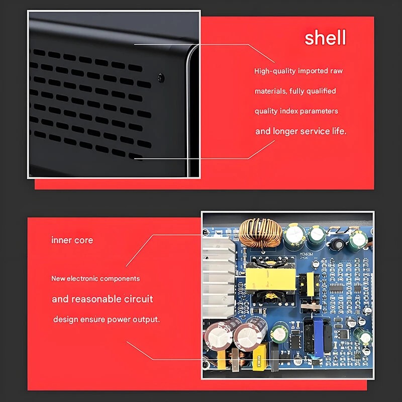 WANPTEK TPS-C1203 säädettävä tasavirtalähde 0–120V 0–3A 360W digitaalinen näyttö USB-pikalataus