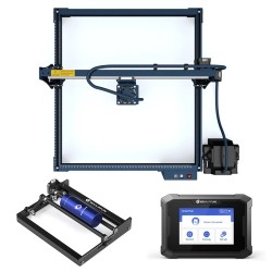 SCULPFUN S30 Pro Max 20W laserkaiverrin leikkuri TS1 3 5 tuuman ohjauspääte pyörivä rulla