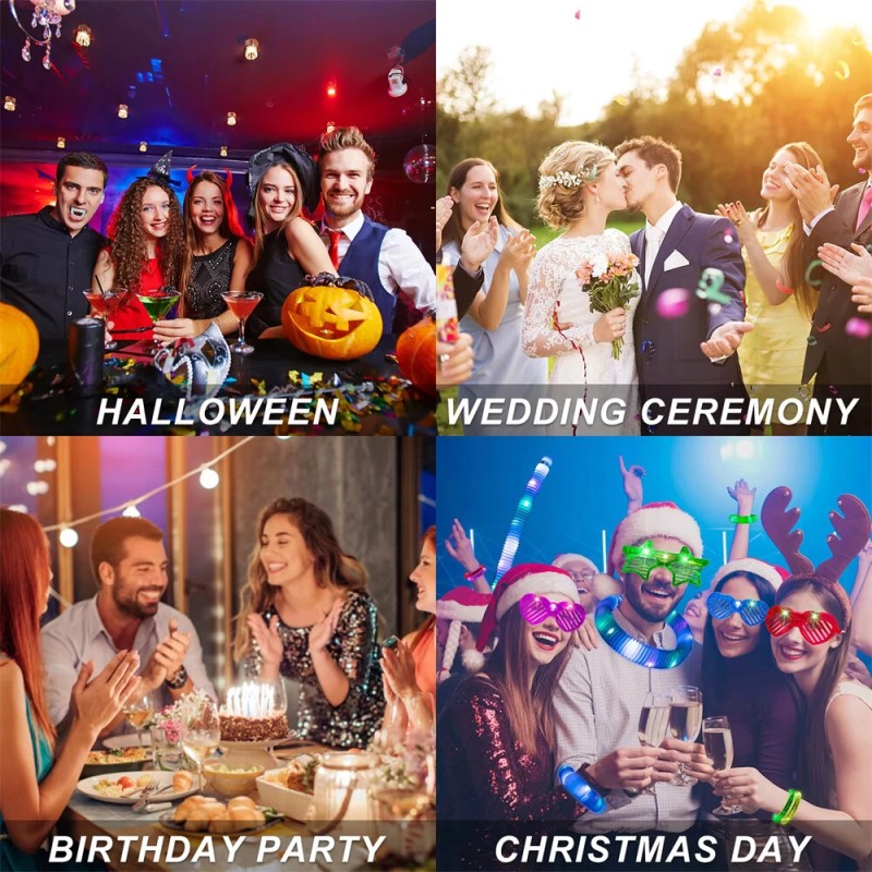 Ammattimainen 4-reikäinen 3000W led-savukuplakone RGBW DMX512-ohjauksella häihin ja dj-juhliin