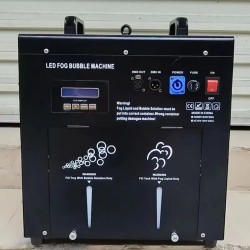 Teho 1500W kaksireikäinen led-savukuplakone dmx-ohjaus dj-disko sumukone häät juhlat tanssi halloween festivaali