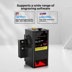 TWO TREES 20W lasermoduuli TTC-malleille yhteensopiva tehokas tarkka