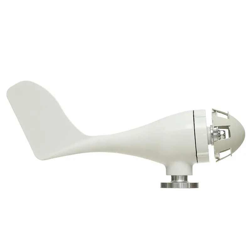 Kotitalouskäyttöön 800 W huippoteho 6-lapainen vaakasuuntainen tuuliturbiini 12/24/48 V