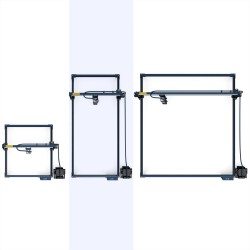 SCULPFUN S30 Pro 10W laserkaiverrin ja leikkuri automaattinen ilma-avusteinen 32-bittinen emolevy vaihdettava linssi