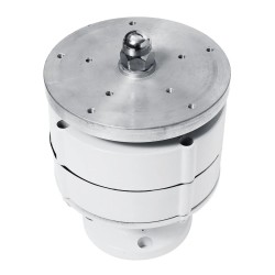 Tehokas 400 watin 12/24 V 5-lapa lyhtymalli tuuliturbiini ohjaimella