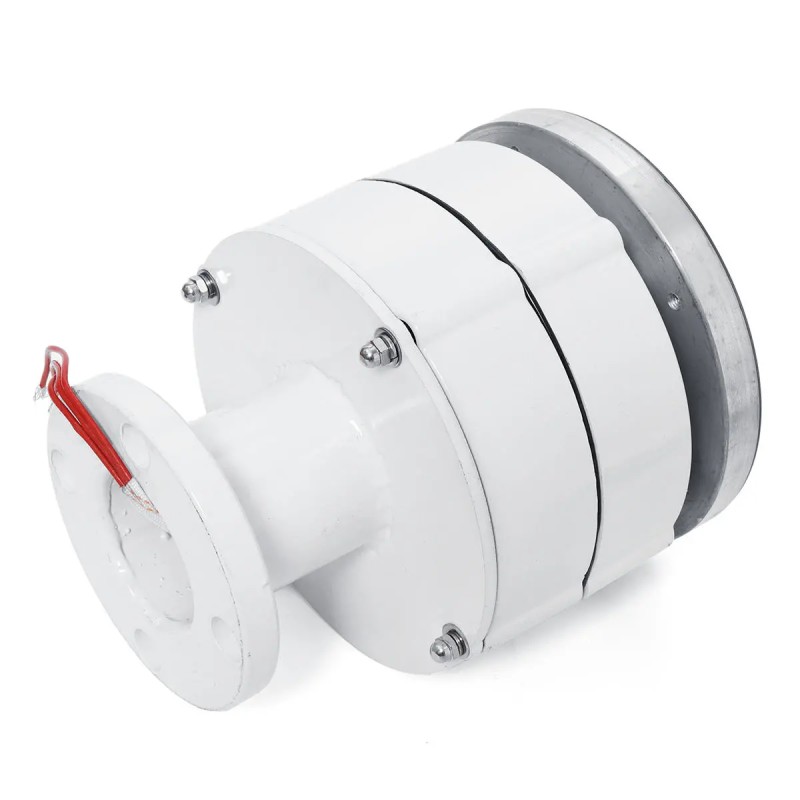 Tehokas 400 watin 12/24 V 5-lapa lyhtymalli tuuliturbiini ohjaimella