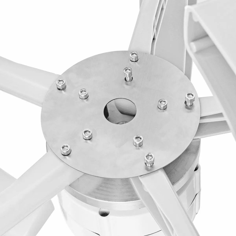 Tehokas 400 watin 12/24 V 5-lapa lyhtymalli tuuliturbiini ohjaimella