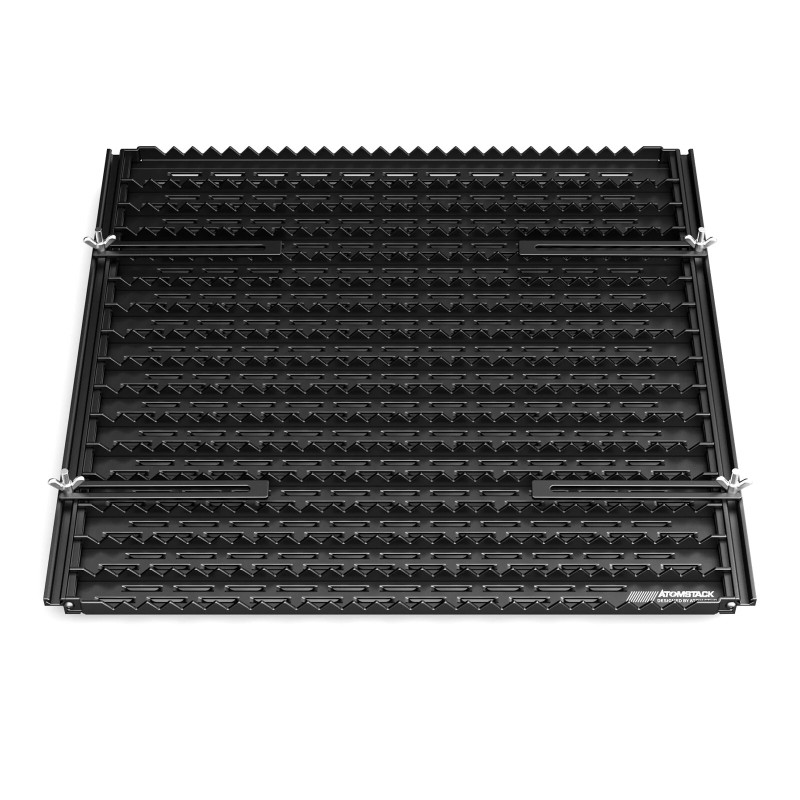 Atomstack AF3 Matrix leikkauspaneeli laserleikkauspöydälle modulaarinen alumiiniseos litistävä kiinnike 460×425 mm