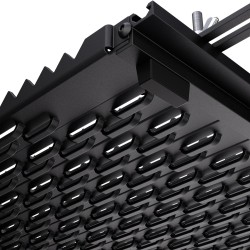 Atomstack AF3 Matrix leikkauspaneeli laserleikkauspöydälle modulaarinen alumiiniseos litistävä kiinnike 460×425 mm