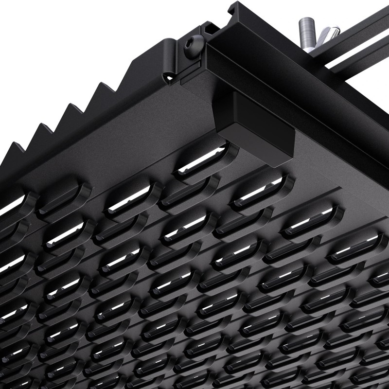 Atomstack AF3 Matrix leikkauspaneeli laserleikkauspöydälle modulaarinen alumiiniseos litistävä kiinnike 460×425 mm