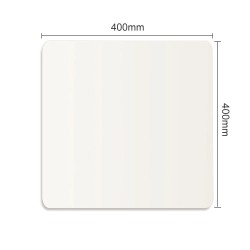 Suuri 400×400 mm hunajakennopaneeli laserkaiverrukseen teräs-alumiini savunpoisto