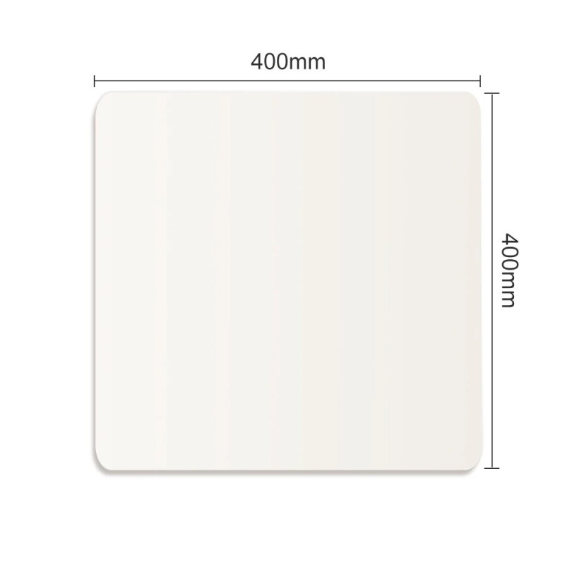 Suuri 400×400 mm hunajakennopaneeli laserkaiverrukseen teräs-alumiini savunpoisto