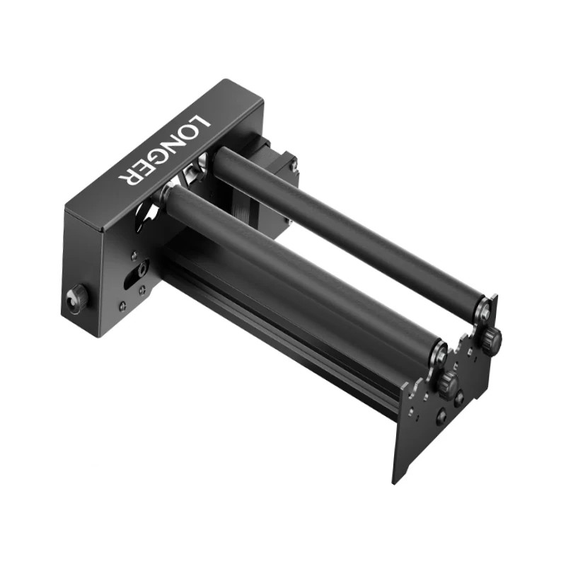 LONGER laserpyörivä rullatela 6 200 mm kaiverrushalkaisija 360 asteen pyörivä sylintereille