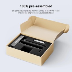 LONGER laserpyörivä rullatela 6–200 mm kaiverrushalkaisija 360 asteen pyörivä sylintereille