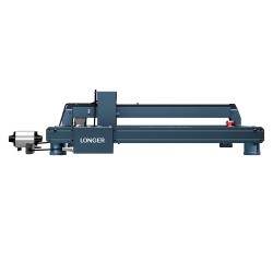 LONGER Laser B1 30W laserkaiverrus ja leikkauskone 6-ytiminen laserpää 450×440 mm kaiverrusalue