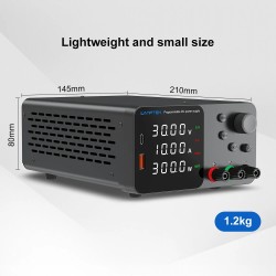 WANPTEK laboratoriopöytävirtalähde 150/300/360W 30/60/120V säädettävä digitaalinen jännitevakaaja