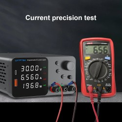 WANPTEK laboratoriopöytävirtalähde 150/300/360W 30/60/120V säädettävä digitaalinen jännitevakaaja