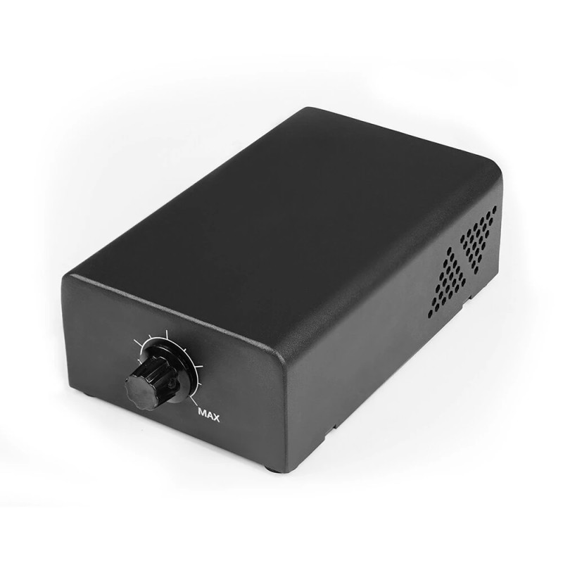 TWOTREES 500 watin ilmajäähdytteinen ER11-istukkainen karamoottori puristimilla virtalähteellä nopeudensäätimellä