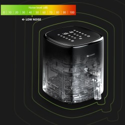 Proscenic T22 ilmakeitin 5 l 1500W Alexa ja Google Assistant sovellusohjaus