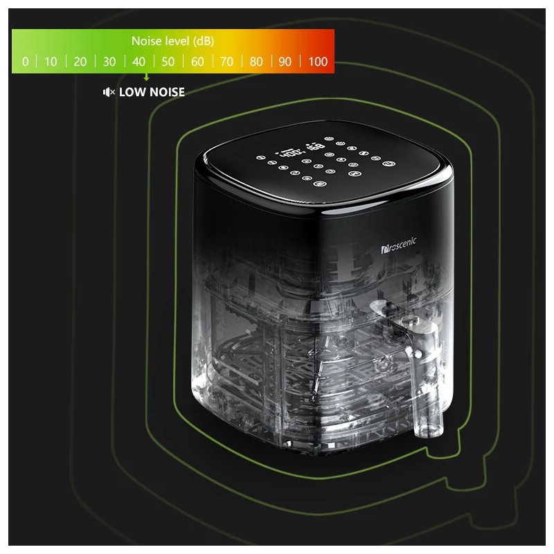 Proscenic T22 ilmakeitin 5 l 1500W Alexa ja Google Assistant sovellusohjaus