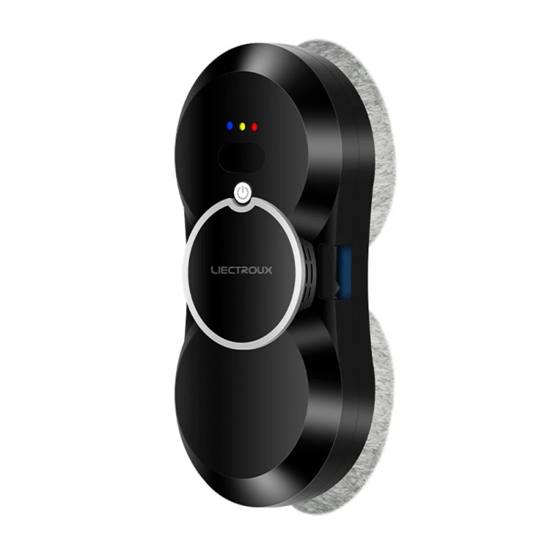 LIECTROUX HCR-10 kaukosäätöinen automaattinen ikkunanpesurobotti vesiruiskulla 2800 Pa imuteho