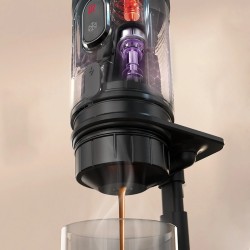 HiBREW kannettava kahvinkeitin autoon ja kotiin 12V-käyttöinen espresso yhteensopiva Nespresso- ja Dolce Gusto -kapseleille