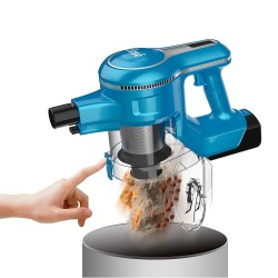 INSE S6P langaton sauvaimuri 23 kPa imuteho 265 W digitaalimoottori 5-vaiheinen suodatus 80 minuutin akunkesto