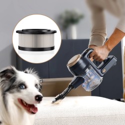 Proscenic P11 Lite yhteensopiva 2 kpl HEPA-suodatinta, 99,97 % suodatustehokkuus