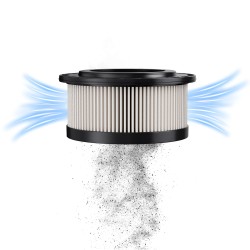 Proscenic P11 Lite yhteensopiva 2 kpl HEPA-suodatinta, 99,97 % suodatustehokkuus