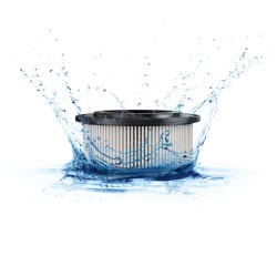 Proscenic P11 Lite yhteensopiva 2 kpl HEPA-suodatinta, 99,97 % suodatustehokkuus