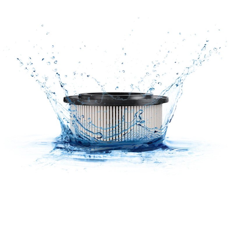 Proscenic P11 Lite yhteensopiva 2 kpl HEPA-suodatinta, 99,97 % suodatustehokkuus