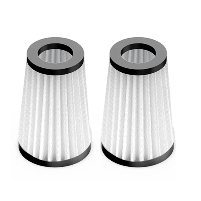 HEPA suodattimet 2 kpl yhteensopivat Proscenic P13 johdottomaan käsipölynimuriin