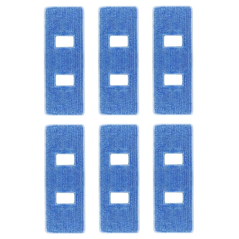 Kuuden kappaleen vaihtomopit yhteensopivat Proscenic P11 johdottomaan pölynimuriin